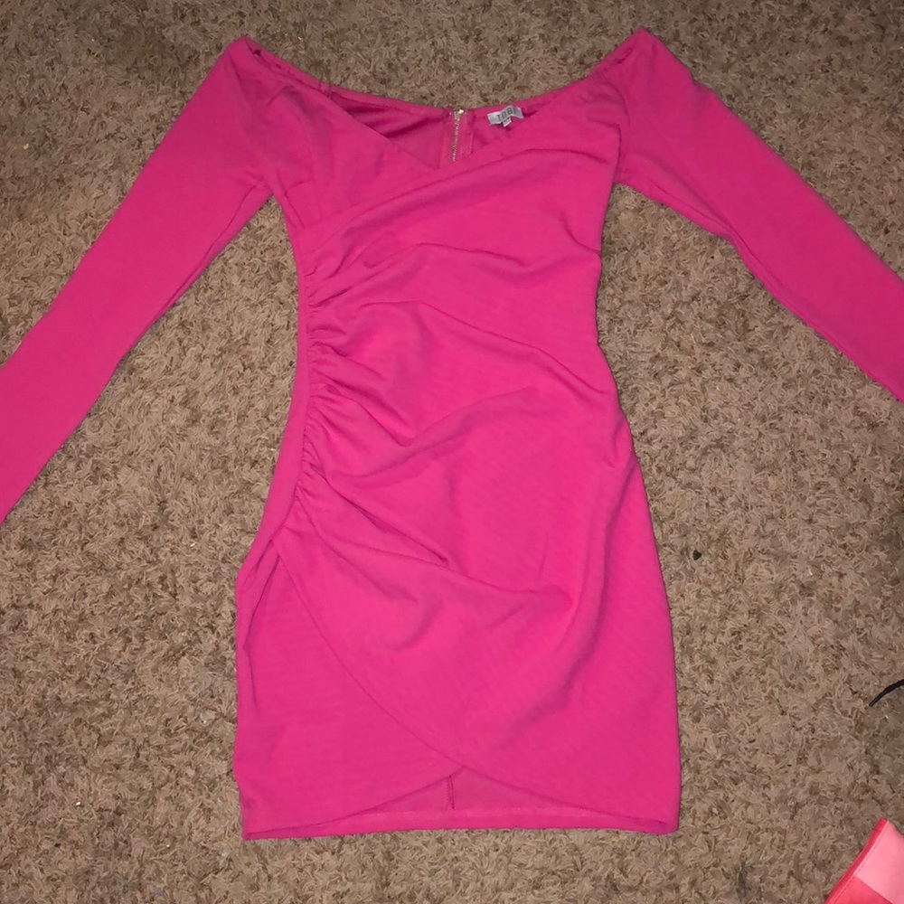 Off the Shoulder Tobi Bodycon Dress